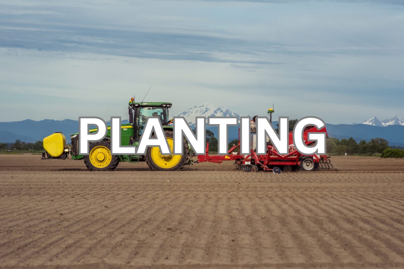 Planting Cover page