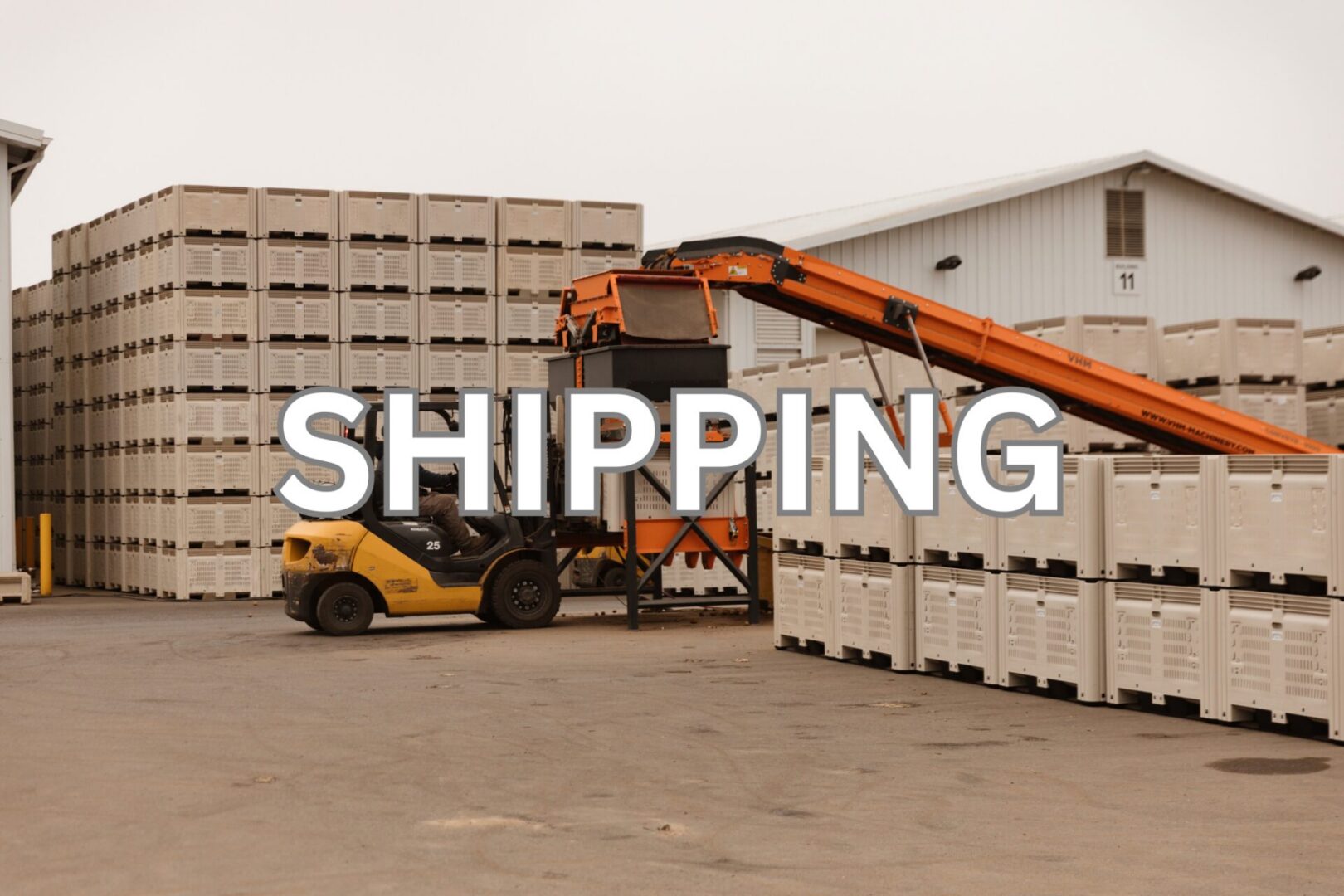 Shipping Cover Page